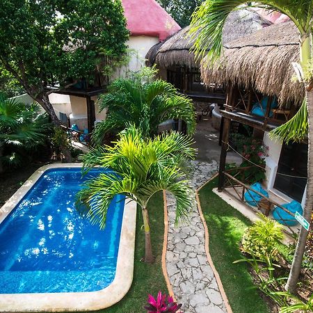 Hotel Uolis Nah تولوم المظهر الخارجي الصورة
